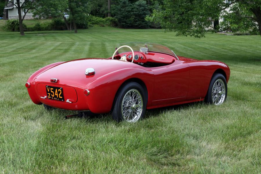  Siata 300 BC Barchetta Sport Spider 1951 года  (фото 28 из 34)